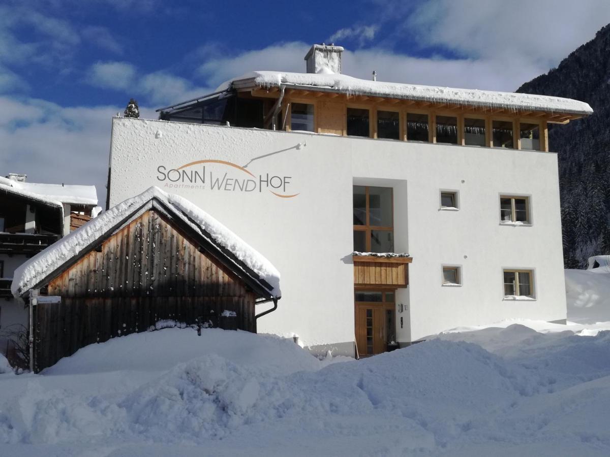 Appartamento Sonnwendhof Ischgl Esterno foto